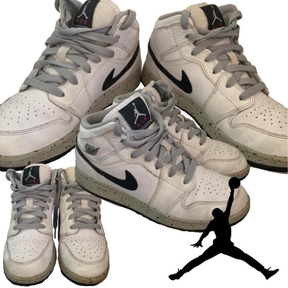 Nike jordans size 4y - Picture 1 of 8